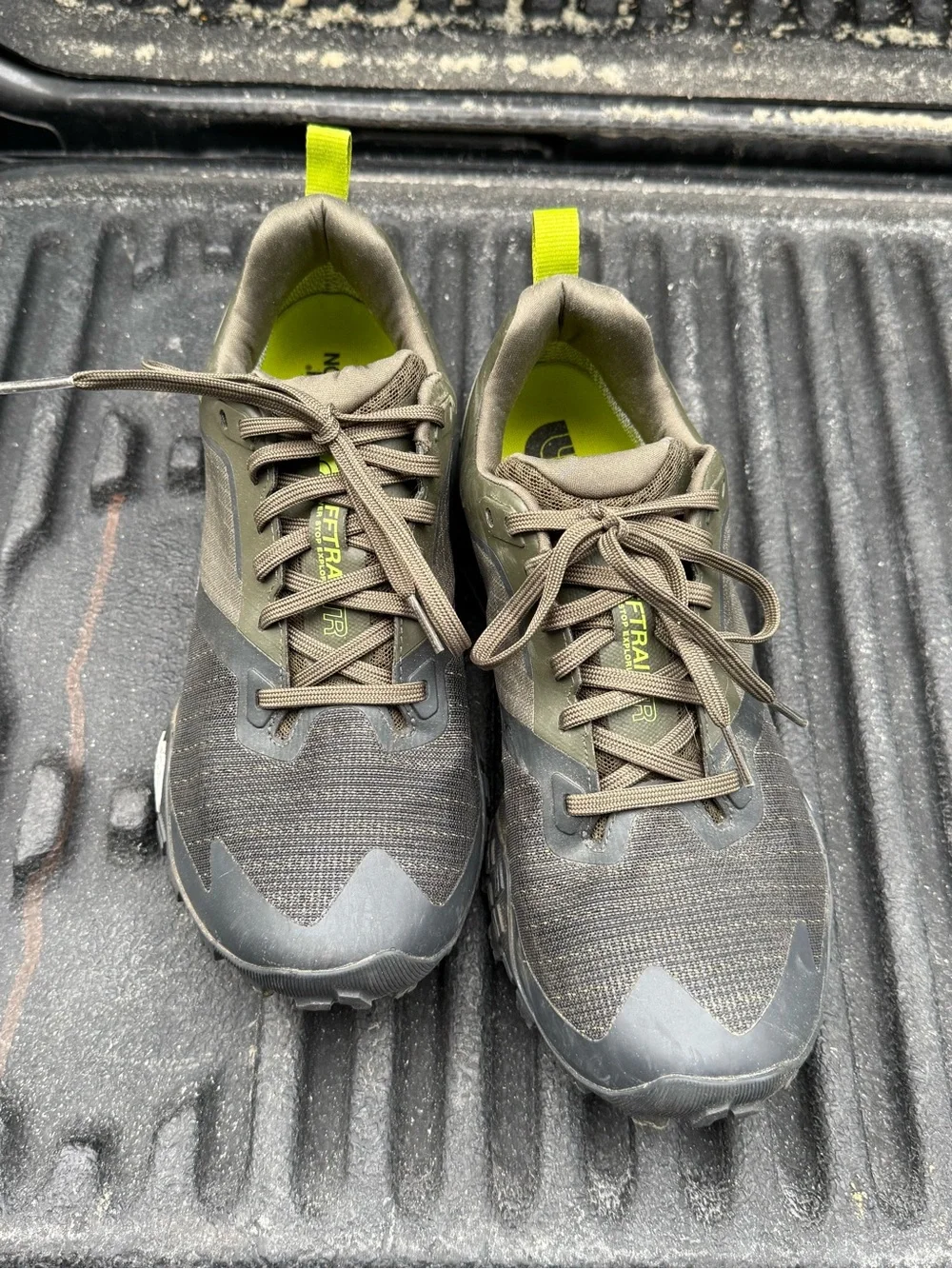 The North Face - Men's Offtrail Tr Gore-tex - Olive Green/Black